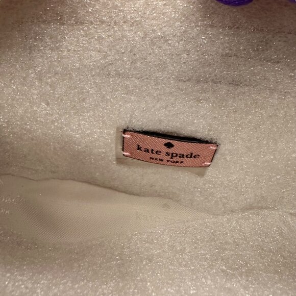 Kate Spade Pink Glimmer Oval Camera Bag (NWT) - Picture 6 of 7